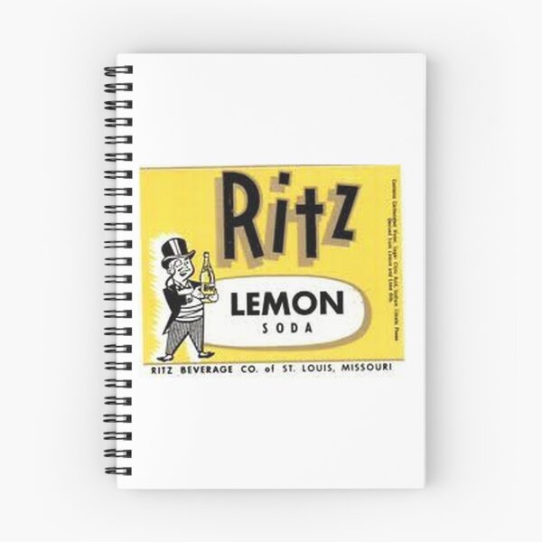 Item preview, Ritz Lemon Soda designed and sold by uniquenostalgia.