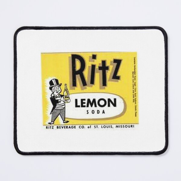 Item preview, Ritz Lemon Soda designed and sold by uniquenostalgia.