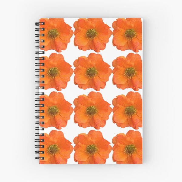 Item preview, Orange Geum Still Life Floral Photography designed and sold by CottoVerdi.