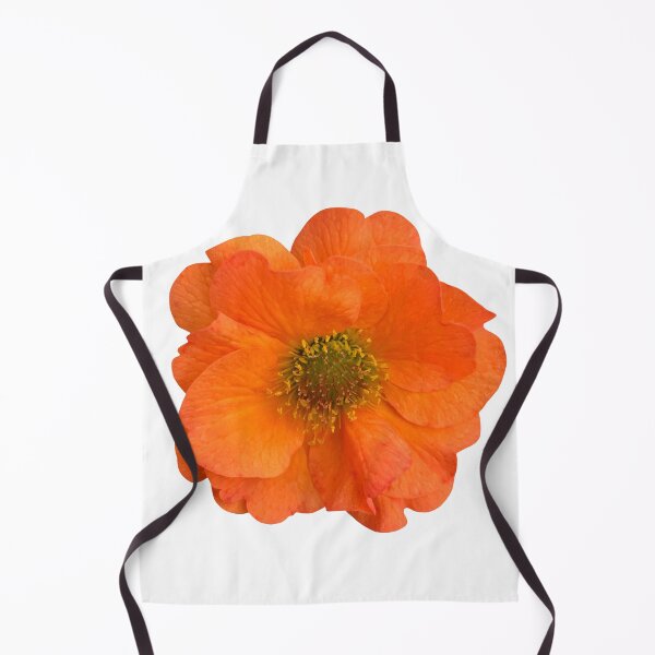 Item preview, Orange Geum Still Life Floral Photography designed and sold by CottoVerdi.