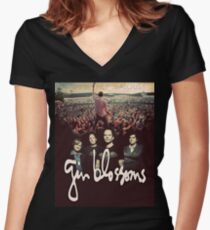 GB On Tour Women's Fitted V-Neck T-Shirt