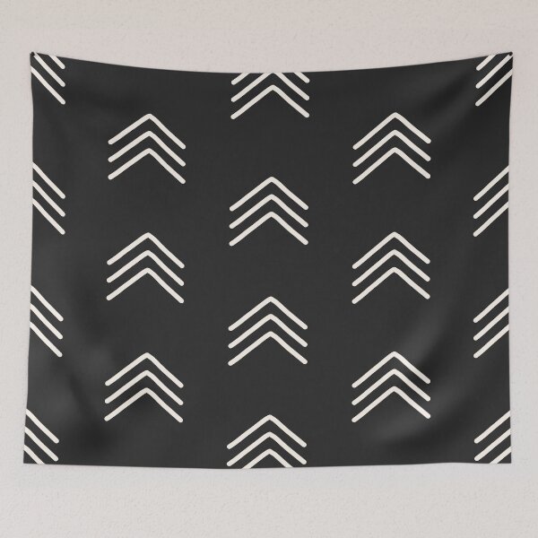 Item preview, black and white arrows designed and sold by space-kitten.