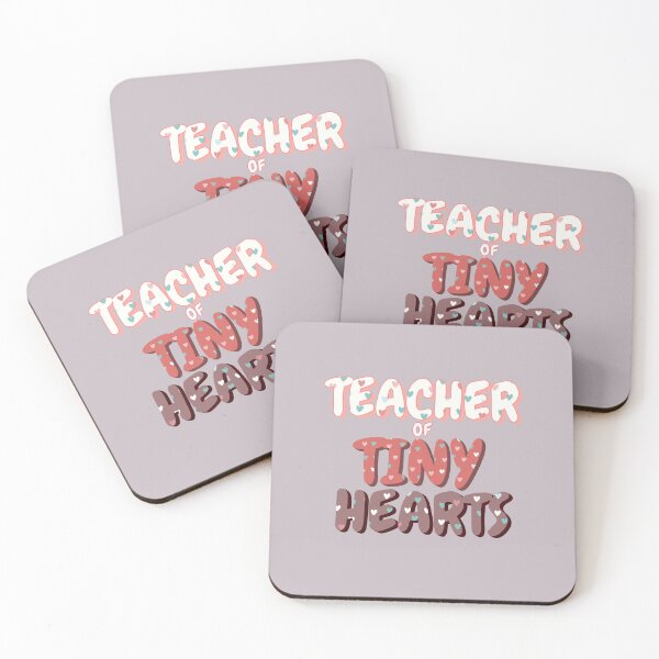 Item preview, Teacher Of Tiny Hearts Cute Funny Quote For Teachers Valentine’s Day designed and sold by hanyj732.