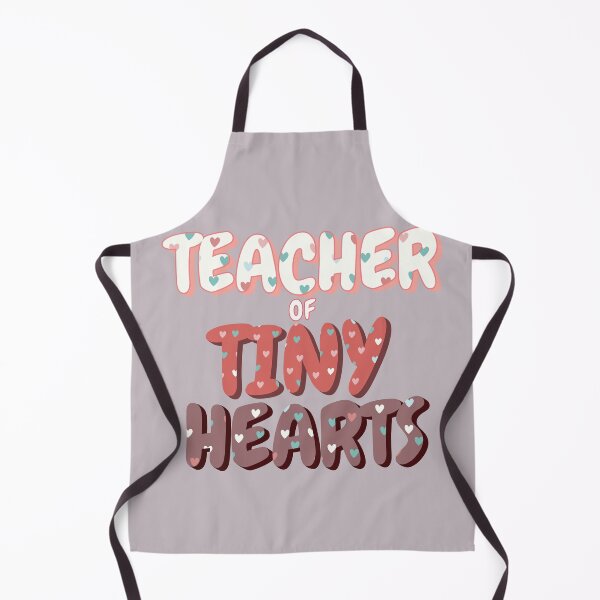 Item preview, Teacher Of Tiny Hearts Cute Funny Quote For Teachers Valentine’s Day designed and sold by hanyj732.