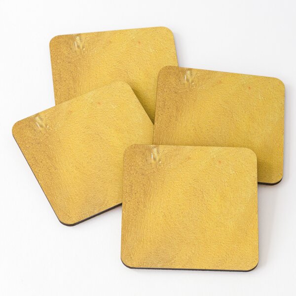 Item preview, Colorful February pattern in yellow rough designed and sold by Bekindtome.