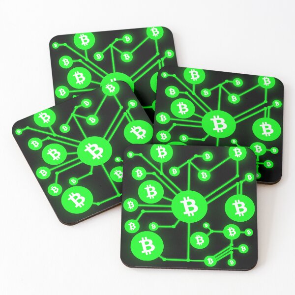Item preview, The ease of transactions, BitcoinCash-inspired digital art designed and sold by cuvcuv.