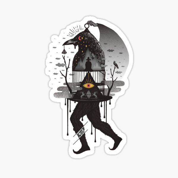 Prisoners Sticker