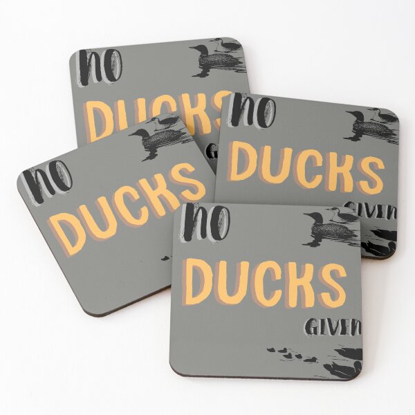 Item preview, Funny no ducks given designed and sold by Bap-tiste.