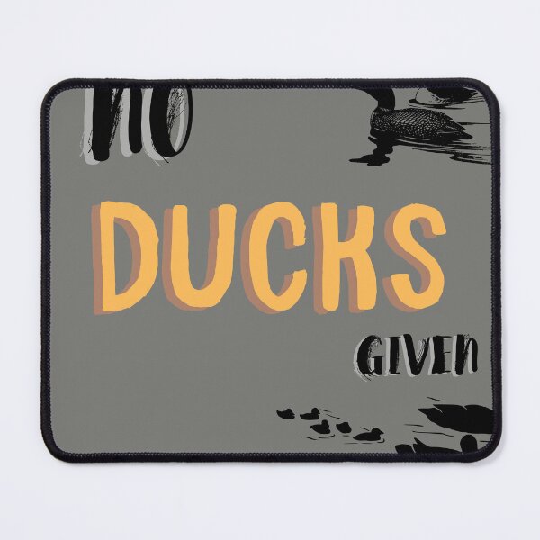 Item preview, Funny no ducks given designed and sold by Bap-tiste.