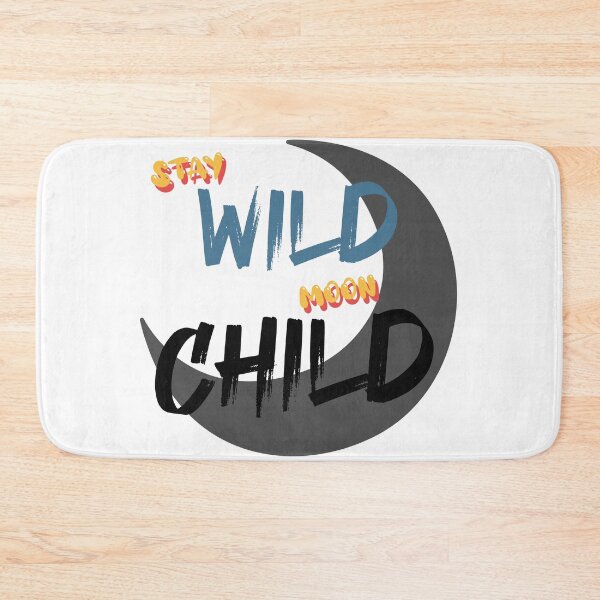 Item preview, stay wild moon child  designed and sold by FunnyGifty.
