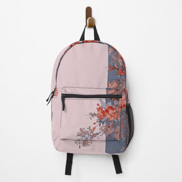 Item preview, Pink Single Strip Floral Design designed and sold by fudgecream.