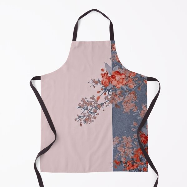 Item preview, Pink Single Strip Floral Design designed and sold by fudgecream.