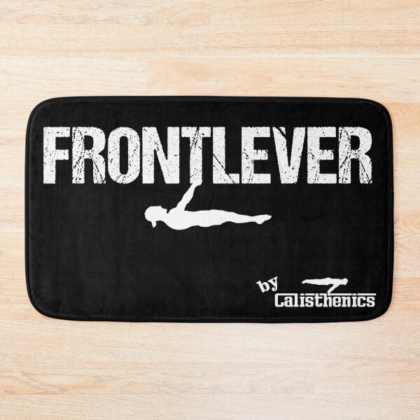 Item preview, Frontlever street workout calisthenics designed and sold by raps-crew.