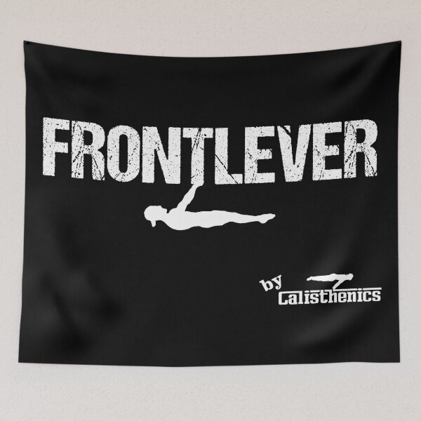 Item preview, Frontlever street workout calisthenics designed and sold by raps-crew.