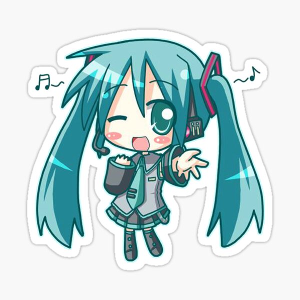 Aperçu de l'œuvre Chapeau Hatsune Miku créée et vendue par FribFrog.