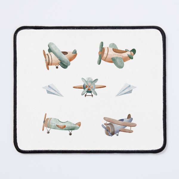 Item preview, Vintage Watercolor Airplanes designed and sold by silviaol.