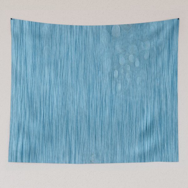 Item preview, Colorful February pattern in blue line designed and sold by Bekindtome.
