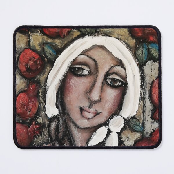 Item preview, Lady with pomegranates 2 designed and sold by Lanas-Art.