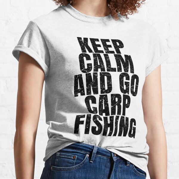 Carp Fishing Equipment Forge Tackle Carp Clothing Carp Team T-Shirt