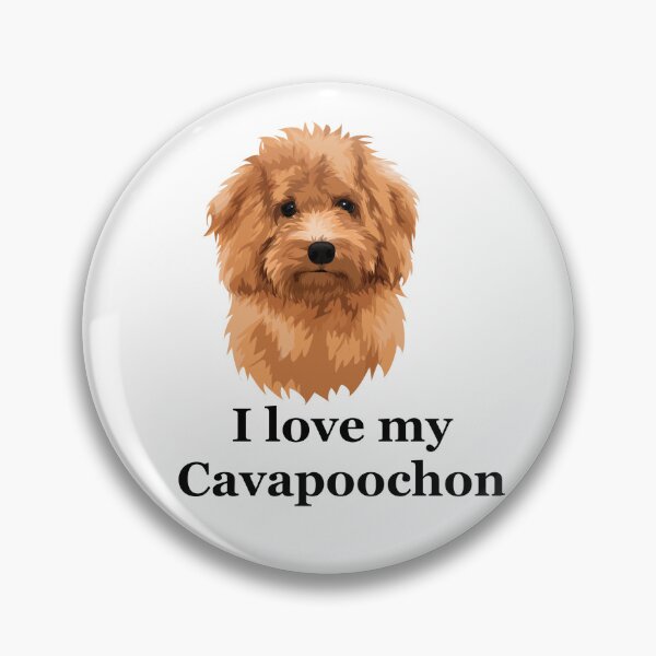 Item preview, I love my Cavapoochon designed and sold by Tomsthreadz.
