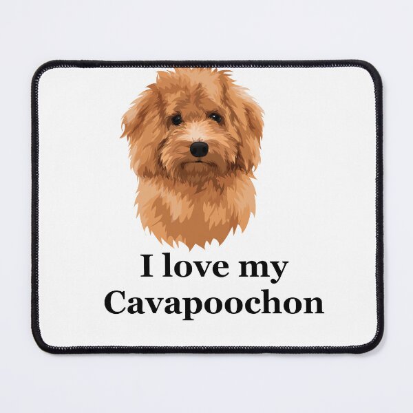 Item preview, I love my Cavapoochon designed and sold by Tomsthreadz.