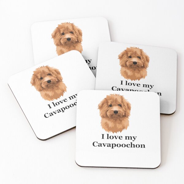 Item preview, I love my Cavapoochon designed and sold by Tomsthreadz.