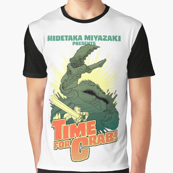 Time for Crab Graphic T-Shirt