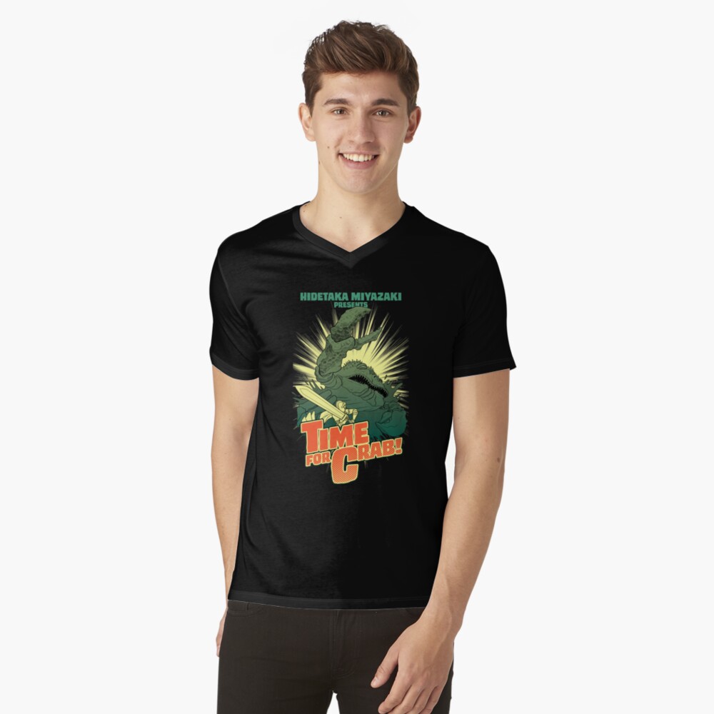 Item preview, V-Neck T-Shirt designed and sold by floatingdisc.