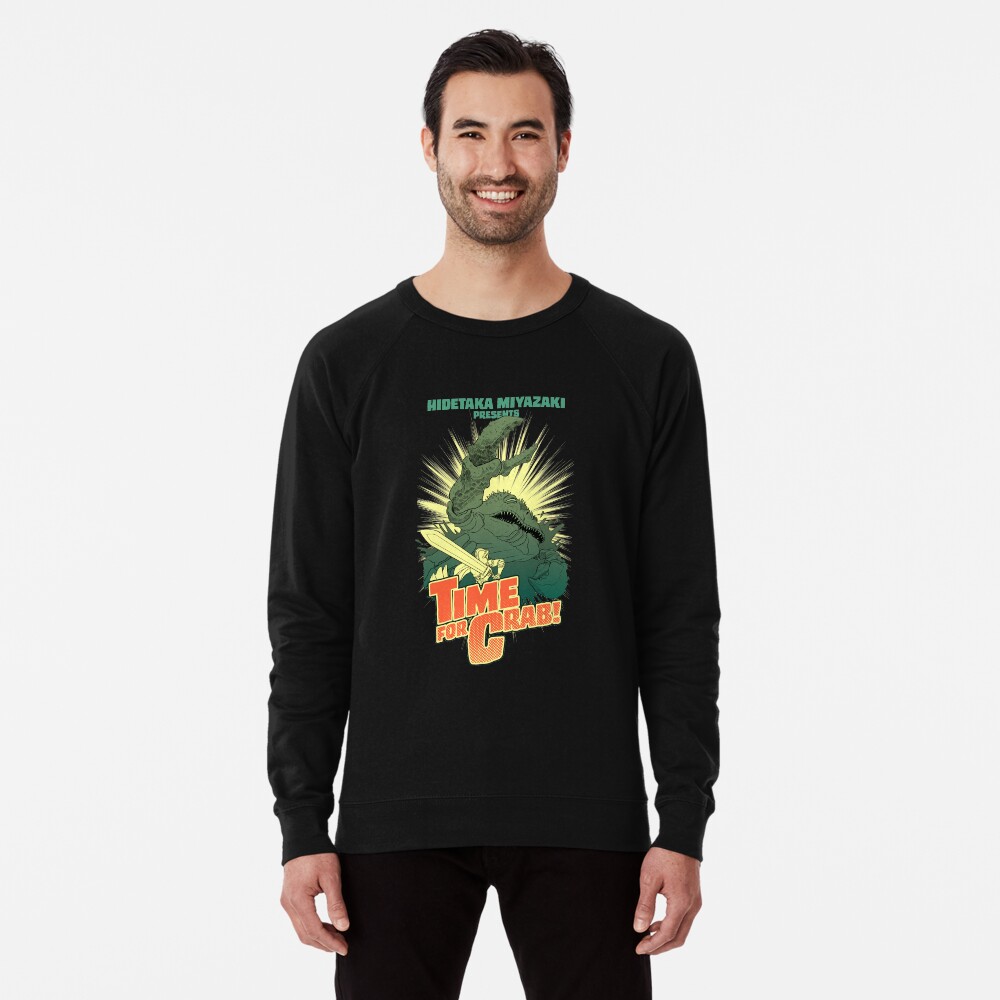 Item preview, Lightweight Sweatshirt designed and sold by floatingdisc.