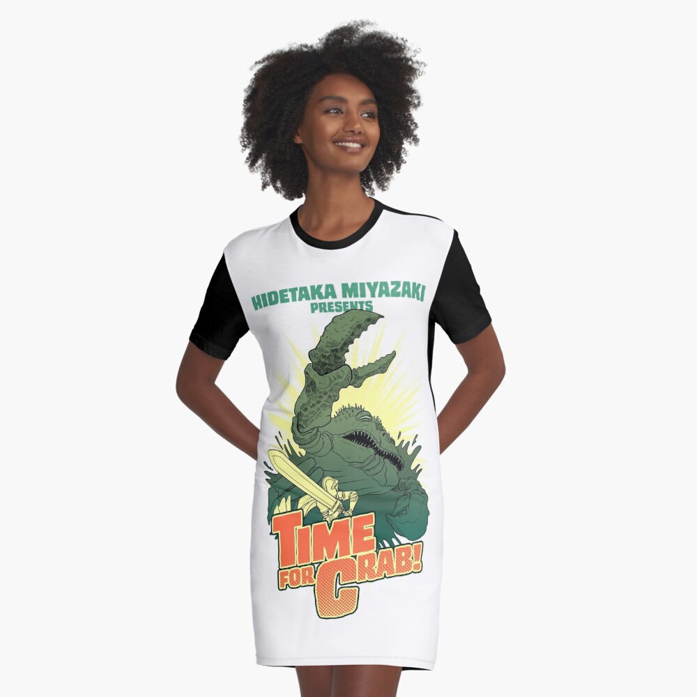 Item preview, Graphic T-Shirt Dress designed and sold by floatingdisc.