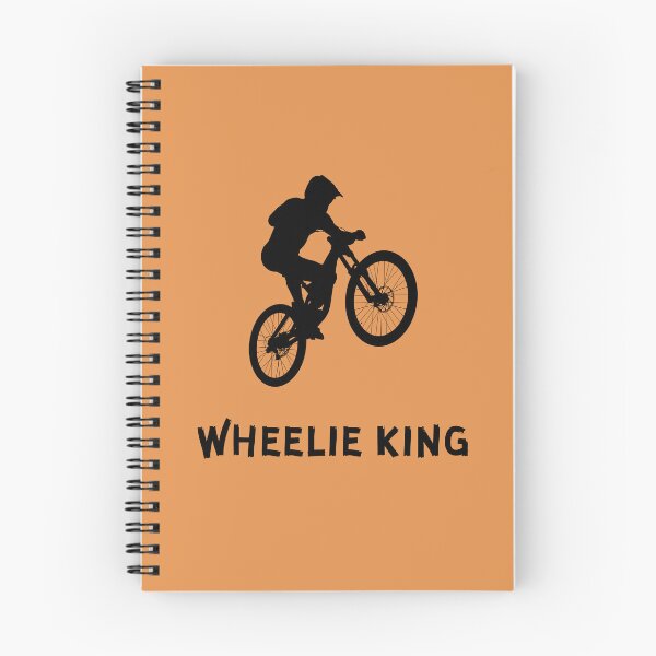 Item preview, Wheelie King MTB Mountain Biking Design designed and sold by calistreetics.