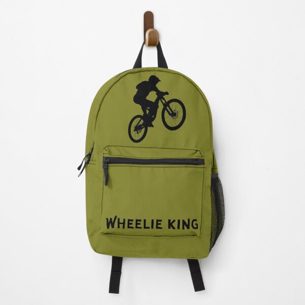 Item preview, Wheelie King MTB Mountain Biking Design designed and sold by calistreetics.