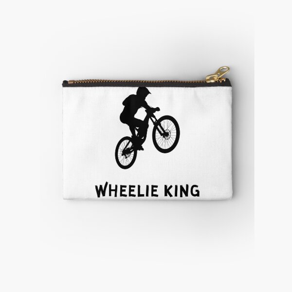Item preview, Wheelie King MTB Mountain Biking Design designed and sold by calistreetics.