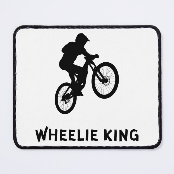 Item preview, Wheelie King MTB Mountain Biking Design designed and sold by calistreetics.