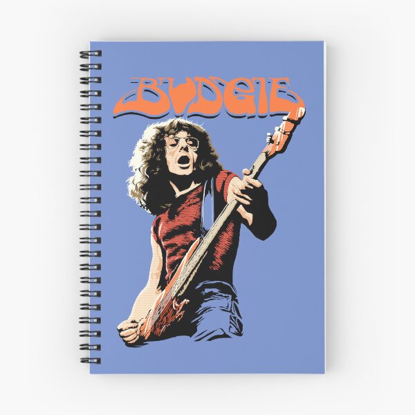 Item preview, Budgie Band Burke Shelley Guitar - for light background designed and sold by RafaelLima7.