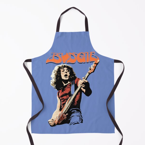 Item preview, Budgie Band Burke Shelley Guitar - for light background designed and sold by RafaelLima7.