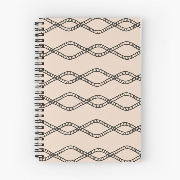 Item preview,  Mudcloth Pattern Minimalist Nude black Abstract  Boho  Pattern designed and sold by zedonee.