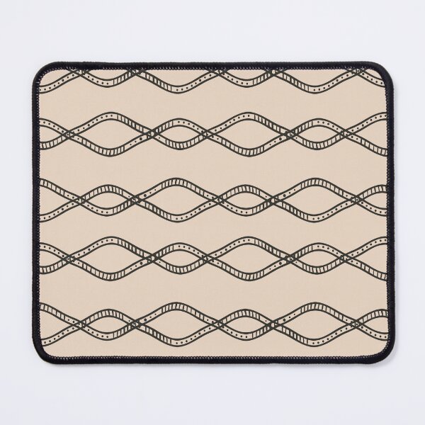 Item preview,  Mudcloth Pattern Minimalist Nude black Abstract  Boho  Pattern designed and sold by zedonee.