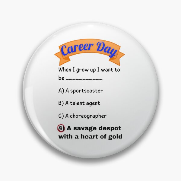 Item preview, Career Day – Want to Be an EXECUTIVE! designed and sold by Ferocious-Pear.