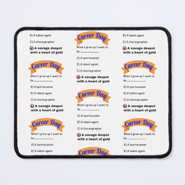Item preview, Career Day – Want to Be an EXECUTIVE! designed and sold by Ferocious-Pear.