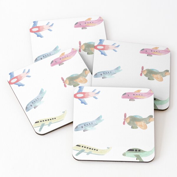 Item preview, Mixed Watercolor Airplanes designed and sold by silviaol.