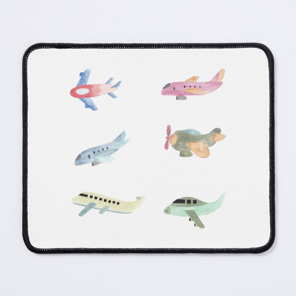Item preview, Mixed Watercolor Airplanes designed and sold by silviaol.