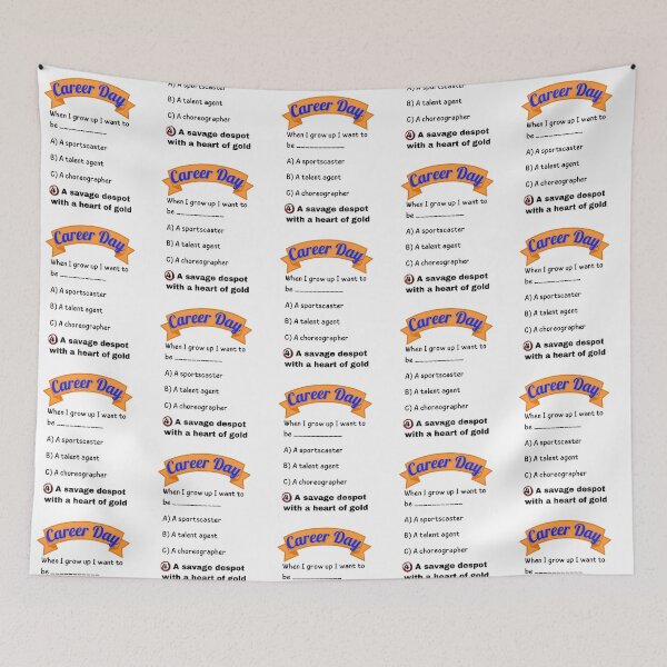 Item preview, Career Day – Want to Be an EXECUTIVE! designed and sold by Ferocious-Pear.
