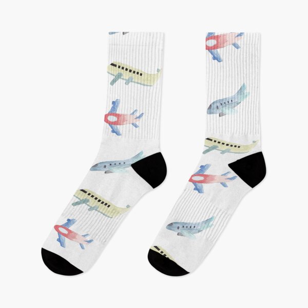 Item preview, Mixed Watercolor Airplanes designed and sold by silviaol.
