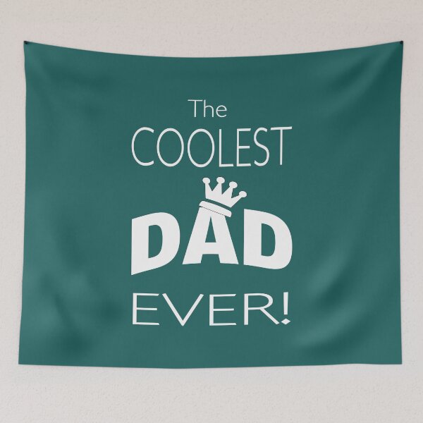 Item preview, The COOLEST DAD EVER designed and sold by MantixArt.
