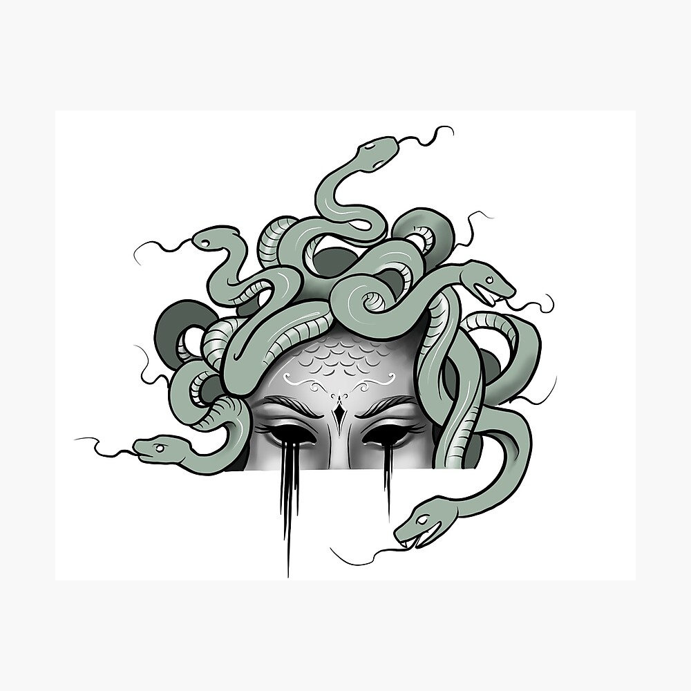 Medusa Tattoo - Tattoo Design