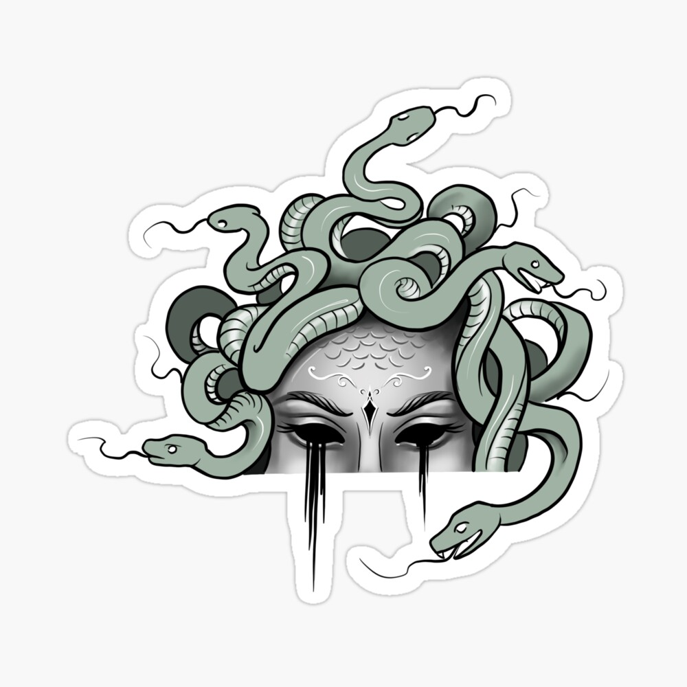 Medusa Pussy Tattoo