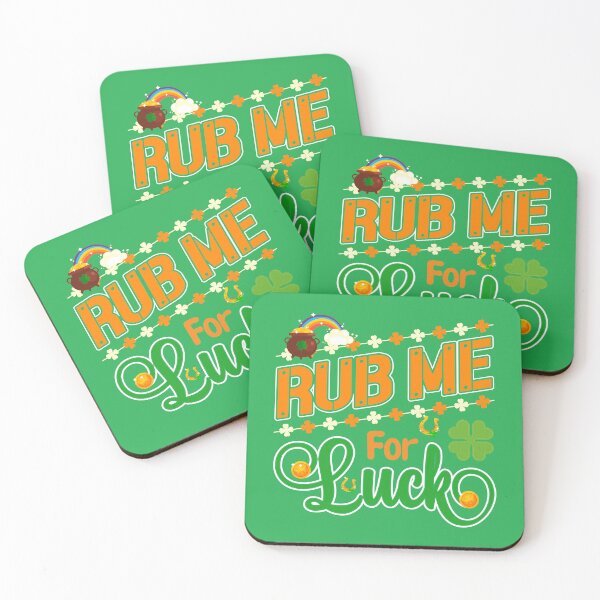 Item preview, Rub me for luck designed and sold by aither81.