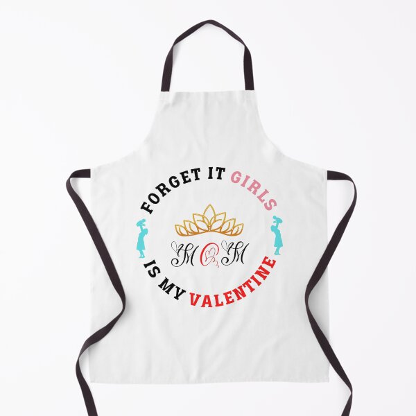 Item preview, Forget It Girls My Mom Is My Valentine Sticker designed and sold by NineOneOne.