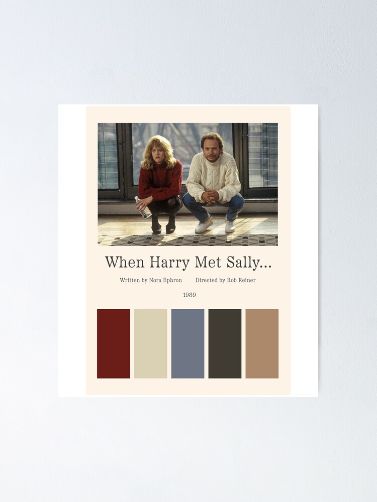 Favorite Rom Com Lines When Harry Met Sally (1989) - Tumbex